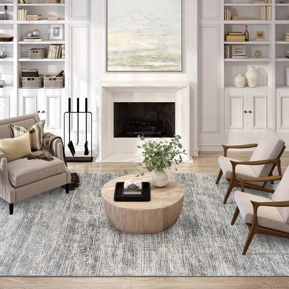 Dalyn Ciara CR1 Graphite 3'x5' Rug