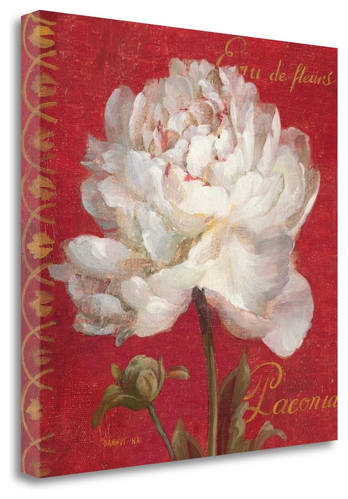 "Paris Blossom IV" By Danhui Nai, Giclee Print on Gallery Wrap Canvas