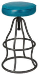 Bowie Bar Stool - Peacock Blue