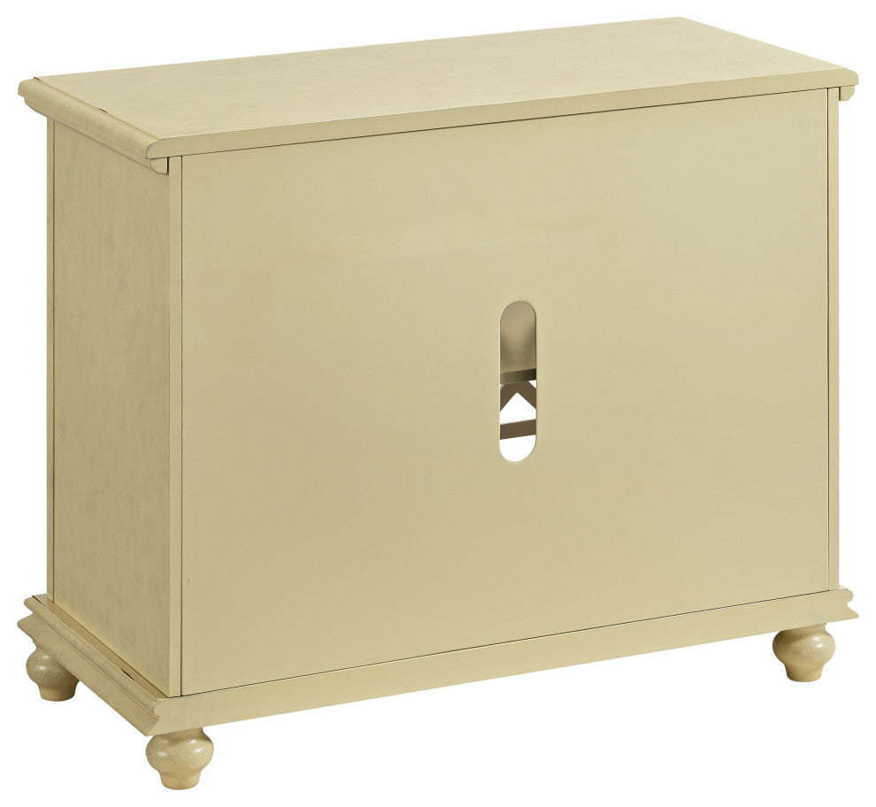 Martin Svensson Home Small Spaces TV Stand, Antique White