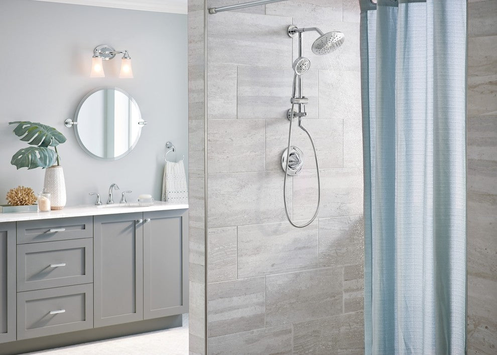 Moen Eva, Chrome, 2"x5"x6"