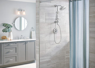 Moen Eva, Chrome, 2"x5"x6"