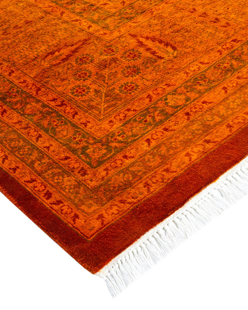 Fine Vibrance, One-of-a-Kind Handmade Area Rug Yellow, 17'1"x9'4"