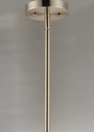 Maxim 10162CL Gourd 12"W Pendant - Satin Nickel