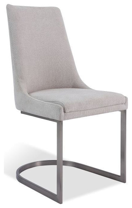 Modus Oxford 2 Side Chair, Mineral