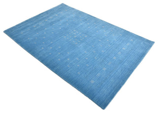 Simi, Handmade Rug, 5x8'