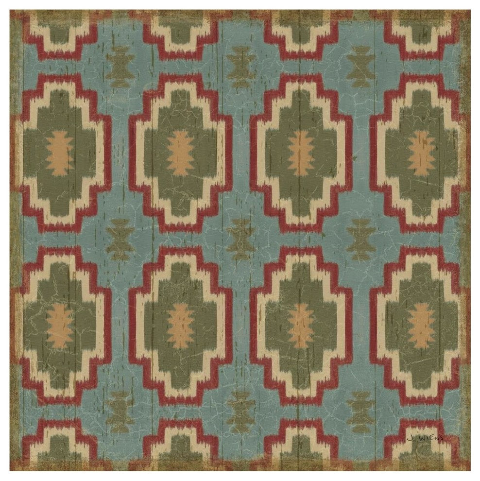 "Country Mood Tile III" Digital Paper Print by James Wiens, 42"x42"