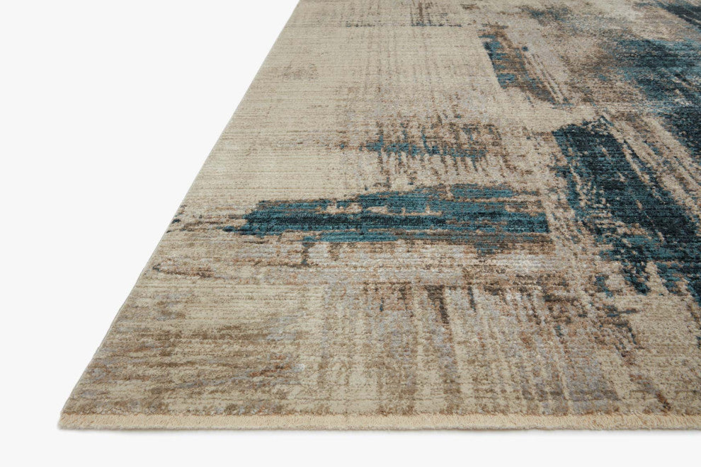 Leigh LEI-08 Slate/Denim 18" x 18" Sample Swatch