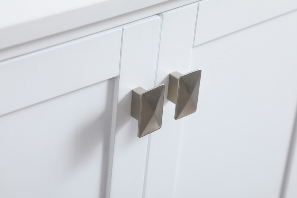 Isabel 54" SIngle Bathroom Vanity, White