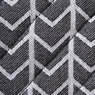 DII Black & White Herringbone Potholder (Set of 2)