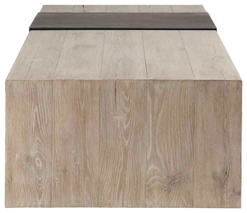 Danica Coffee Table by Kosas Home, White