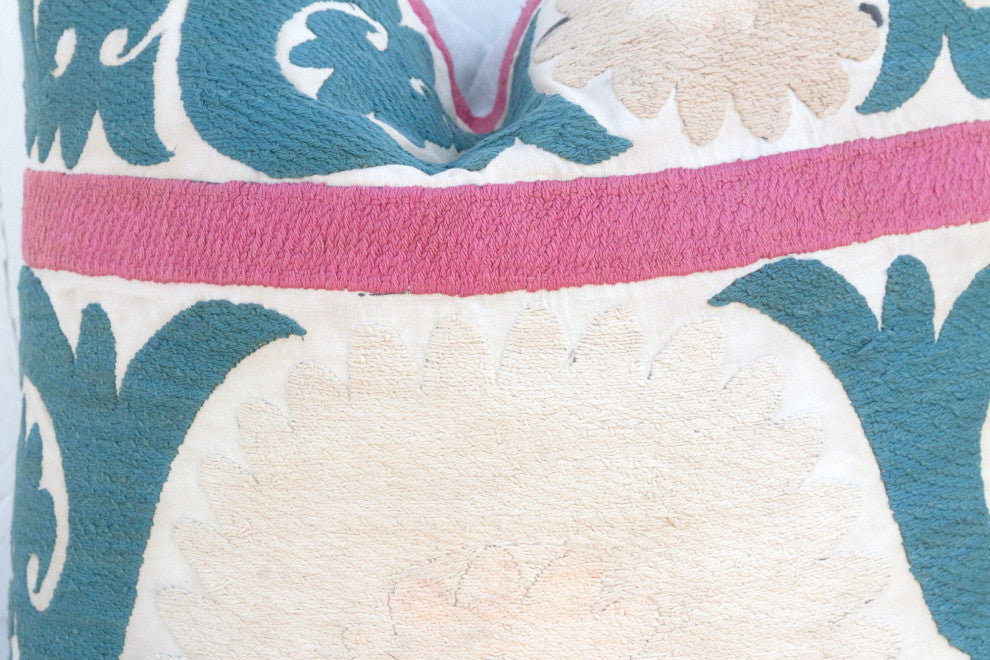 Peshwai Vintage Suzani Pillow
