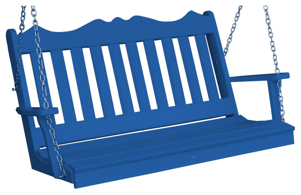Poly Royal English Swing, Blue, 5 Foot