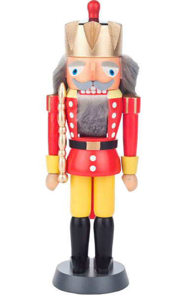Dregeno Nutcracker- Red Gold King