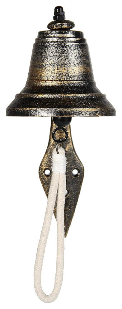 Outdoor Dinner Bells Made of Cast Iron