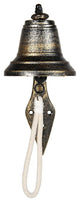Outdoor Dinner Bells Made of Cast Iron
