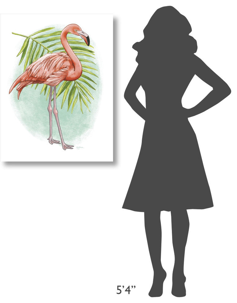 "Tropical Flair II" Digital Paper Print by Mary Urban, 26"x34"