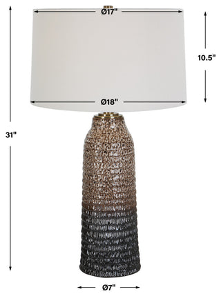 Uttermost Padma Mottled Table Lamp