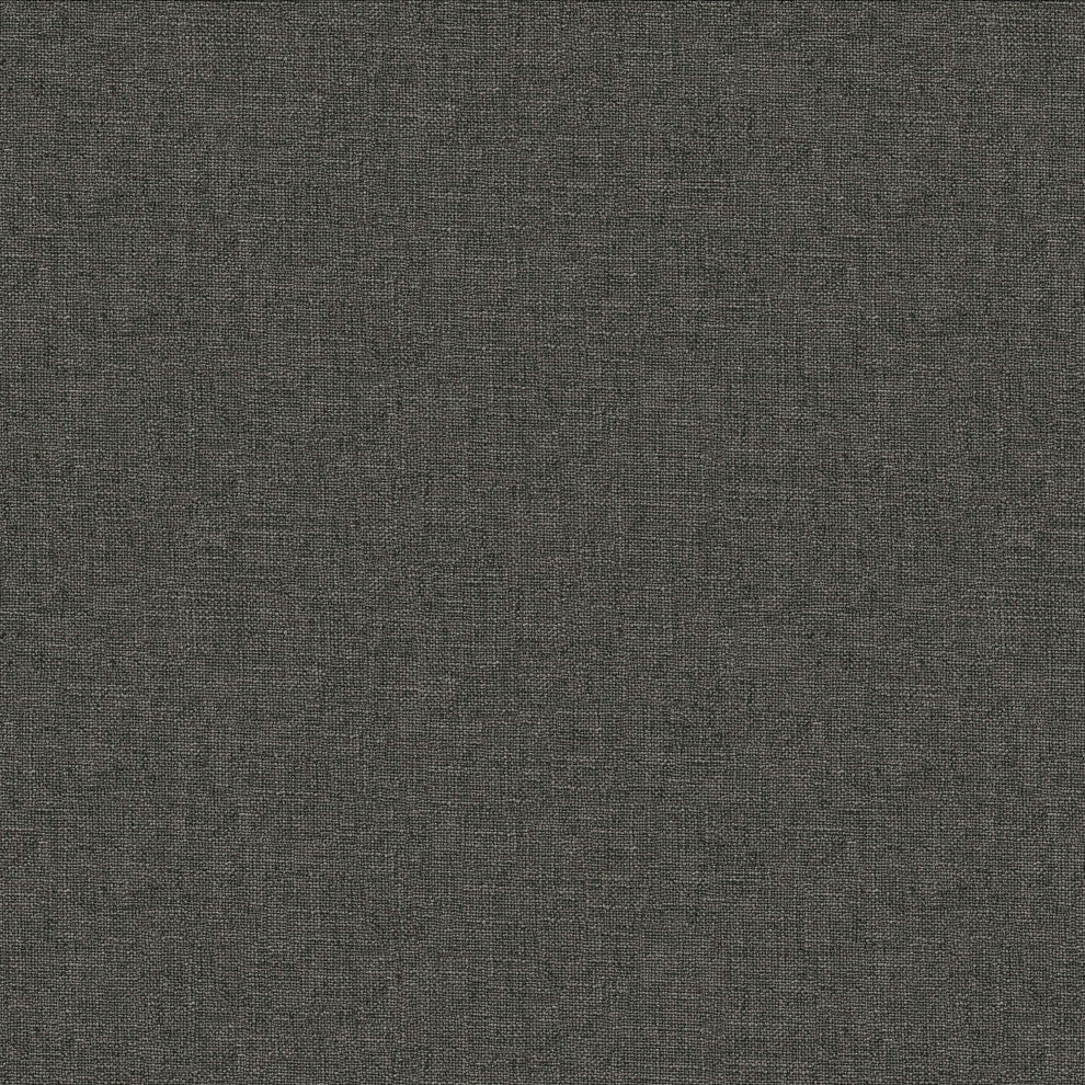 Fully Upholstered Wingback Bed, Zuma Charcoal, Full