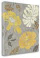 "Morning Tones Gold I" By Daphne Brissonnet, Giclee Print on Gallery Wrap Canvas