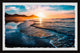 "Sunsets and Silhouettes" Framed Painting Print, 45x30