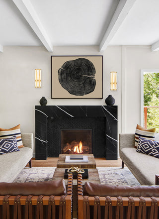 Crystorama Lighting Group ROY-802 Royston 2 Light 18" Tall Wall - Polished