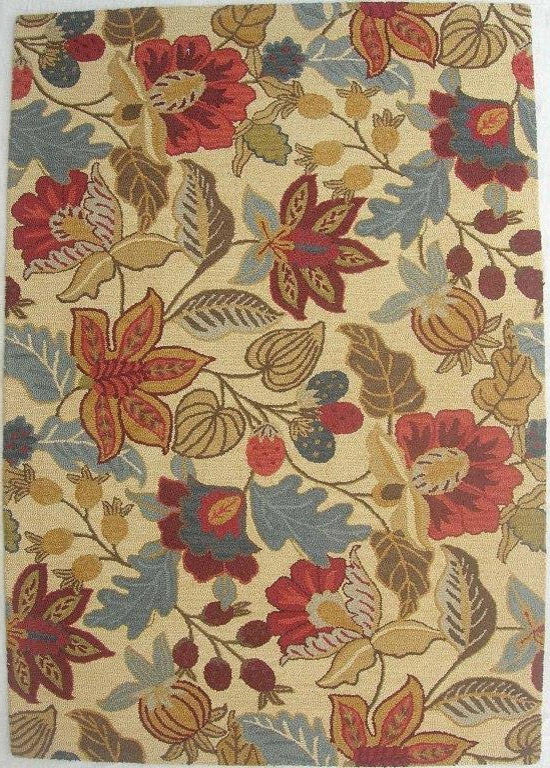 Safavieh Jardin jar952a Beige, Multi Area Rug