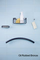 TileWare Victoria Series Radius Grab Bar 24" Traditional, Oil Rubbed Bronze