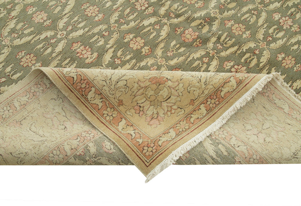 Rug N Carpet - Hand-Knotted Oriental 12' 0" x 15' 2" Oversize Oushak Area Rug