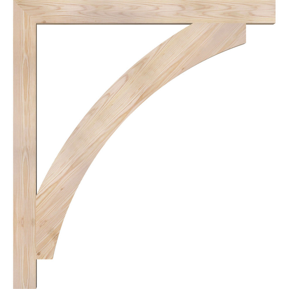 Thorton Block Smooth Bracket, Douglas Fir