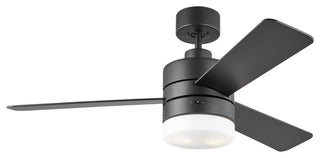 Era LED 44" Ceiling Fan, Midnight Black