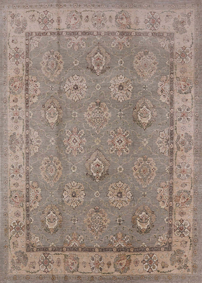 Ahgly Company Indoor Rectangle Mid-Century Modern Area Rugs, 8' x 12'