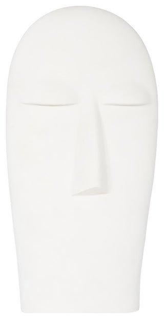 Emerging Face Sculpture, Roman Stone, Large