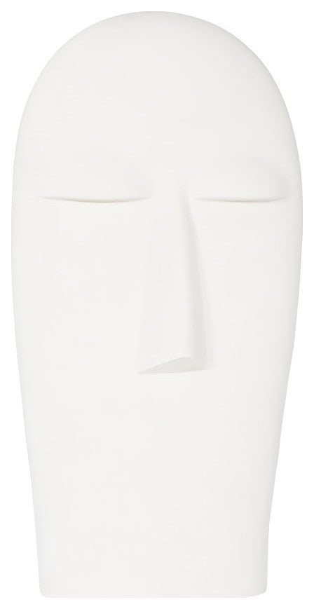 Emerging Face Sculpture, Roman Stone, Large