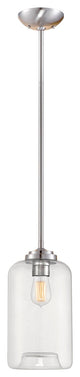 Millennium Lighting Mini-Pendant, Brushed Nickel