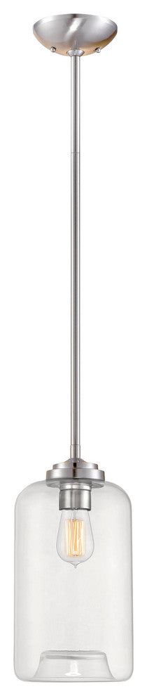 Millennium Lighting Mini-Pendant, Brushed Nickel