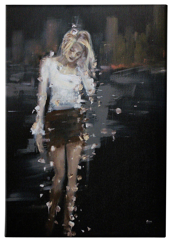 Epic Graffiti "After" Giclee Canvas Wall Art, 26"x40"