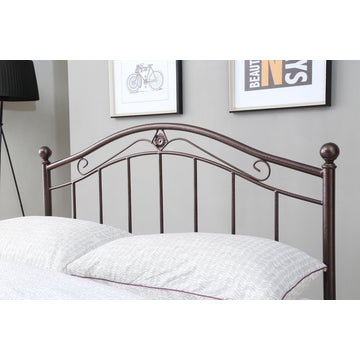 Metal Bed, Bronze, Twin