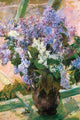 Flowers in the Window, 20" X 30", Canvas Poster