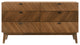 Nova Domus Kamela -Modern Walnut Bedroom Set, Eastern King