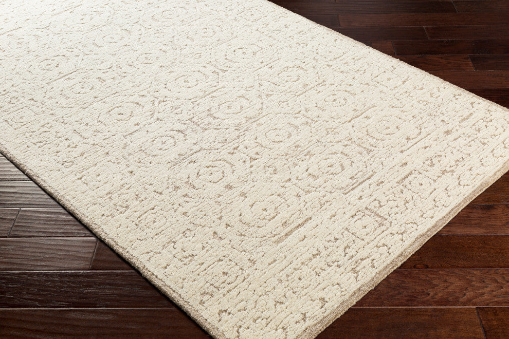 Surya Louvre LOU-2301 Traditional Area Rug, 10' x 14' Rectangle