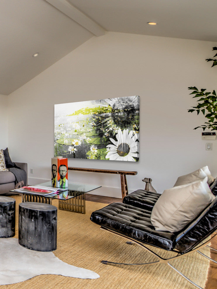 "Lilies" Fine Art Canvas Print, 45"x30"