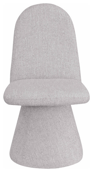 Renuar Upholstered Dining Chair, Grey