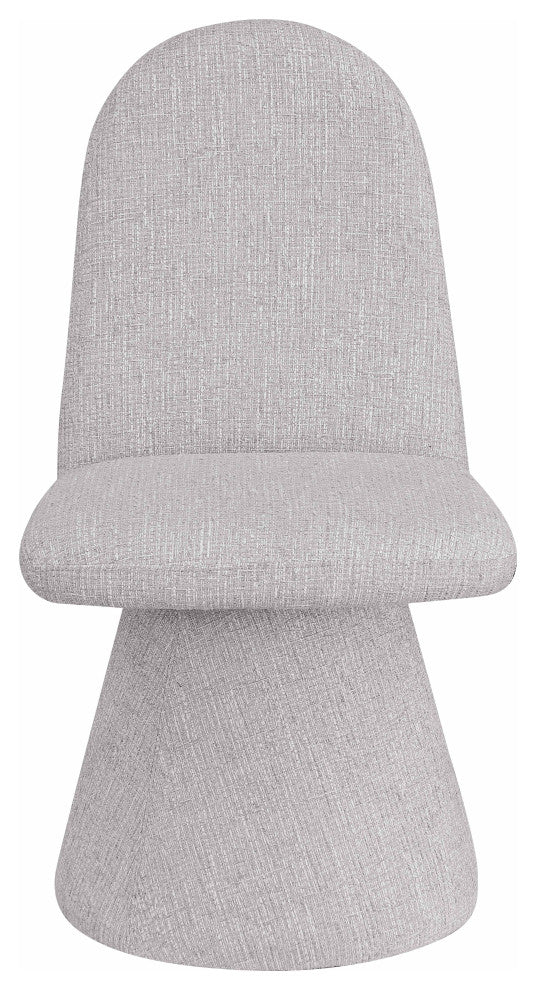 Renuar Upholstered Dining Chair, Grey