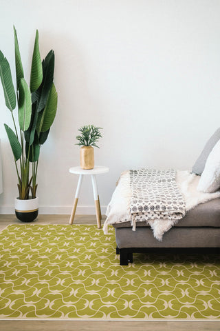 Joli Sol Harmonic Vinyl Mat, 48x72 Rectangle