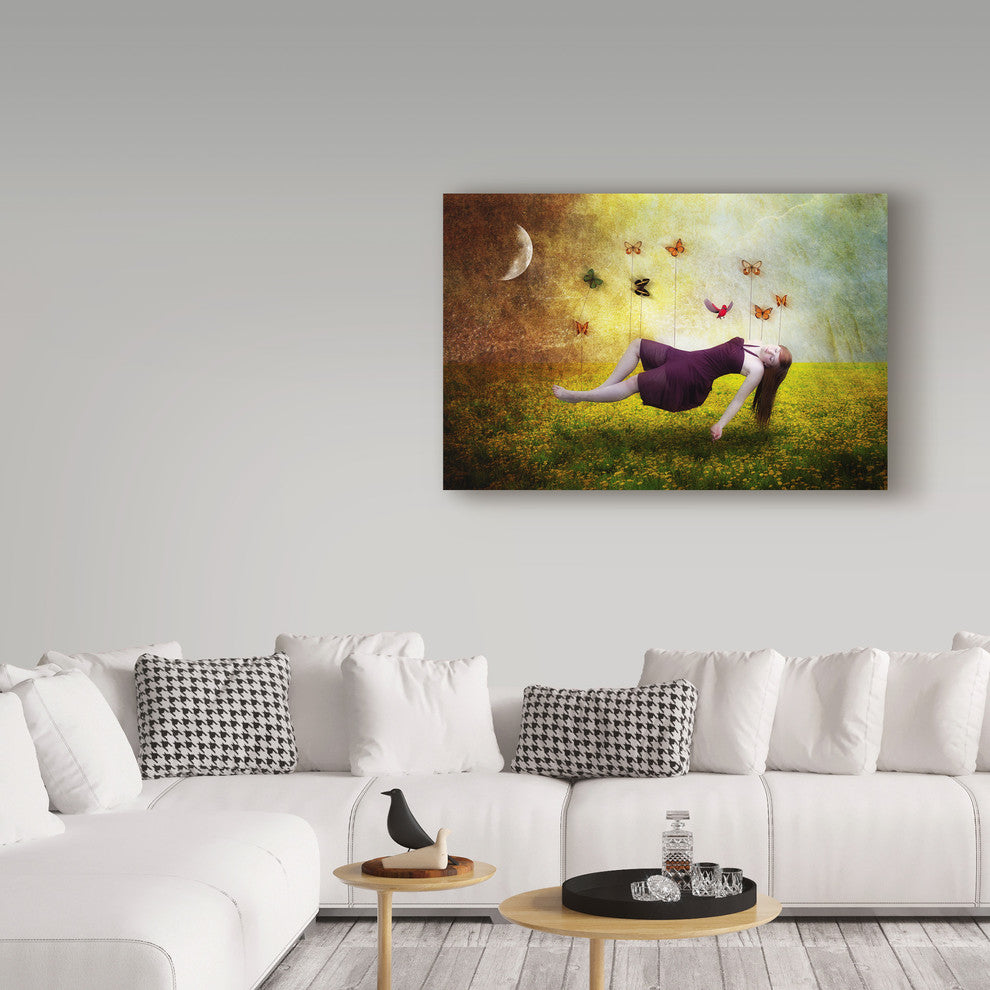 "Take Me Away" by Ata Alishahi, Canvas Art, 12"x19"