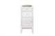 Athens 15" Cabinet With Drawers, Glossy White, Cabinet Only