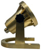 Solid Brass Underwater LED Light Kit, 3 pcs, Brass, Open Cover, Cool White