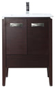 24" Adagio Modern Design Bathroom Sink Vanity
