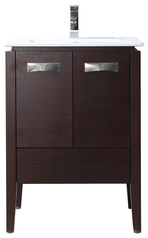 24" Adagio Modern Design Bathroom Sink Vanity
